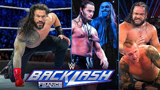 WWE BACKLASH 2024 LAST Minute SPOILERS  ROMAN Reigns RETURNS Jacob FATU Debut Bo Dallas HOWDY [upl. by Arriat]