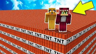 ¡RAPTOR MIKE Y TROLLI EN UNA CARRERA EXPLOSIVA 😱💥 ¿SOBREVIVIREMOS A ESTE RETO DE MINECRAFT [upl. by Leiba]