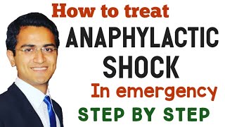 ANAPHYLACTIC SHOCKANAPHYLAXIS EMERGENCY MANAGEMENT PROTOCOLANAPHYLAXIS REACTION TREATMENT NURSING [upl. by Lyrradal]