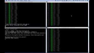 HAPROXY vs NGINX  10000 requests while killing servers [upl. by Ahsined]