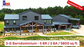 DIY Barndominium Build  ShellOnly from 1845 Barndominiums [upl. by Nash]