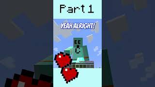 Minecraft but I Gain 1000000 Hearts Part 1 [upl. by Riancho]