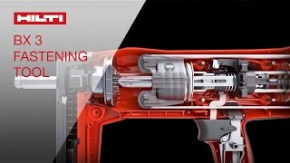 INTRODUCING the Hilti BX 3 battery actuated fastening tool  only one can be first [upl. by Syverson]