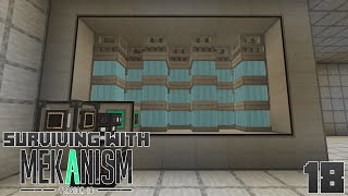 Surviving With Mekanism v10  E18  Sodium Cooled Fission Reactor [upl. by Thema916]