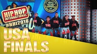 Schwanna Bulldogs  Pasco WA Varsity Division at HHIs 2018 USA Finals [upl. by Avivah139]