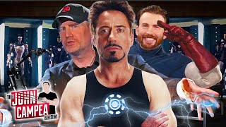 Kevin Feige Confirms Robert Downey JrChris Evans May Return To MCU  The John Campea Show [upl. by Selrahc]