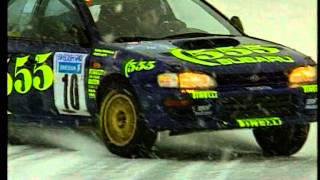 Subaru Impreza WRC GC8 Old School Rally Video Part 2 [upl. by Akimert]