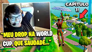 NICKS VOLTOU ao FORTNITE e DROPOU no SEU DROP da WORLD CUP Vai voltar a competir [upl. by Colpin242]