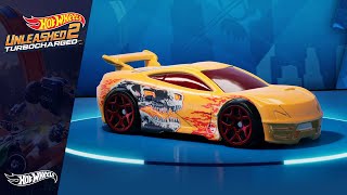 Hot Wheels Unleashed 2  Seared Tuner  Gazebo Speedway  Backyard [upl. by Dnomso674]