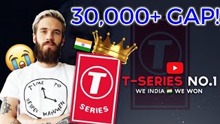 TSeries Won Against PewDiePie Is It The End Of PewDiePie Vs TSeries  Amit Bhadana CarryMinati [upl. by Horace]