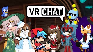 FAMILY GATHERING Sailor Peace and Chris Gather the Children for Christmas  VRChat [upl. by Nerha874]