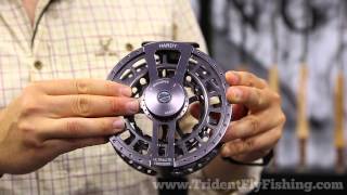 Hardy Ultralite SDS Fly Reel  Howard Croston Insider Review [upl. by Chatwin]