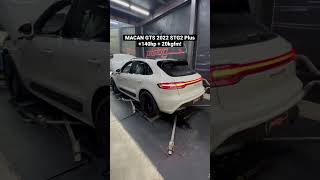 MACAN GTS 2022 agora com 580cv amp 76kfgm Preparação Stage 2 Plus [upl. by Jayme]