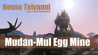 Lore amp Loot Morrowind  House Telvanni MudanMul Egg Mine [upl. by Nikoletta906]