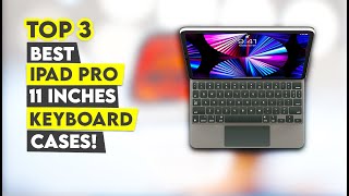 Best iPad Pro 11 Inch Keyboard Cases 2022🔥🔥✅ [upl. by Sharpe]