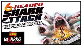 6 Headed Shark Attack  SUB ESP  SHARK MOVIE [upl. by Nolyarg]