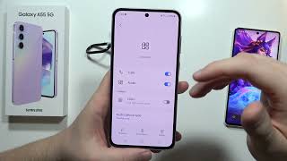 How to Turn ON LDAC for Headphones on SAMSUNG Galaxy A55 5G  Enable LDAC Audio Codec [upl. by Eecyaj]