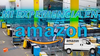 MI EXPERIENCIA COMO REPARTIDOR DE AMAZON  Torpedo Motor [upl. by Yahsram250]