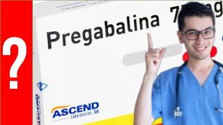 PREGABALINA Para que Sirve la pregabalina y Como se toma  Todo Y MAS 💊 [upl. by Karleen]