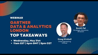 Webinar Top Takeaways Gartner Data amp Analytics London 2023 [upl. by Namrehs854]