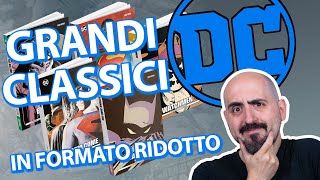 Arrivano i DC pocket grandi classici in formato tascabile [upl. by Nosneh]