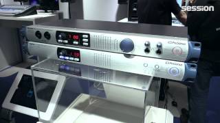 Musikmesse 2015 Presonus Studio 192 AudioInterface amp DigiMax DP88 [upl. by Ainez829]