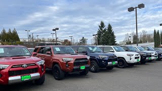 2024 Toyota 4Runners piling up on lots 6000 dollars off dealerships panicking  ￼￼ [upl. by Acacia]