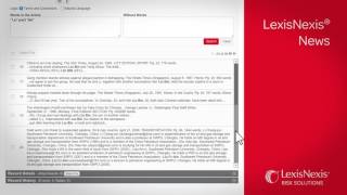 LexisNexis Risk Solutions Bridger Insight XG [upl. by Alano]