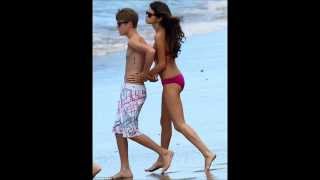 justin bieber and selena gomez kiss 2011 [upl. by Brody]