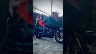 Low Rider S 🤩 harleydavidson automobile harleylife lowrider smartphone bikers [upl. by Htesil326]