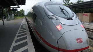 ICE 3 Neo durch Dinslaken Bahnhof [upl. by Isayg]