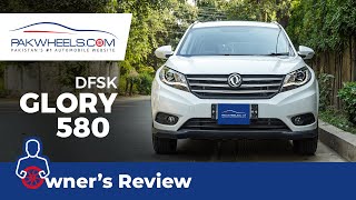 DFSK Glory 580 Owners Review Price Specs amp Features  PakWheels [upl. by Ambrogino196]