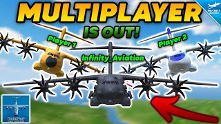 TFS MULTIPLAYER Is OUT  Turboprop Flight Simulator  Full Mod Review [upl. by Owena]