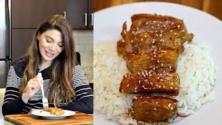 Teriyaki Soslu Tavuk Tarifi  Canan Kurban  Yemek Tarifleri [upl. by Johnson]