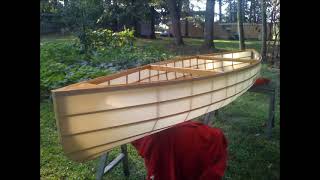 My SOF Canoe Design and Build Freedom [upl. by Jennie241]