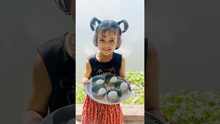 Egg Bati Recipe trending ytshorts cooking shortsfeed kidscooking aizaltaimoor viralshortsegg [upl. by Nnairak]