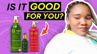 Is Express Glow Body Lotion Good WATCH this first [upl. by Earissed]