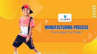 Little Hub I Processing I Manufacturing littlehub wholesaleclothinghub kidswear fashion [upl. by Sid559]