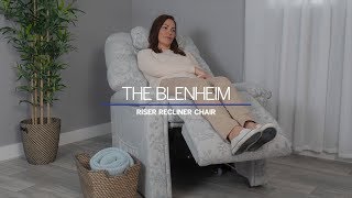 The Blenheim Riser Recliner Chair  Adjustamatic [upl. by Jackquelin226]