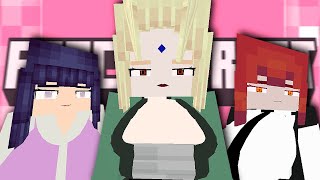 HINATA TSUNADE MAKIMA LUCARIO  Mas skins para FAPCRAFT MOD [upl. by Ardiedak27]