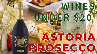 SIP ON ASTORIA PROSECCO 2021  WINES UNDER 20  Olympics Paris 2024 [upl. by Bluefield952]