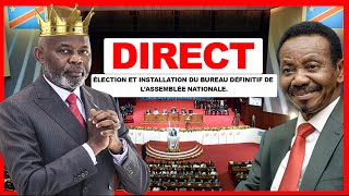 DIRECT  ELECTION ET INSTALLATION DU BUREAU DEFINITIF DE LASSEMBLEE NATIONAL [upl. by Sara]