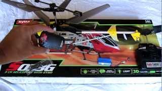 Syma S033G helicopter review modifications and comparison to Volitation 9053 [upl. by Roux713]