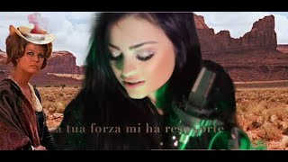 Nicoletta Scarpinella  Your Love Once Upon A Time In The West Ennio Morricone cover [upl. by Dickenson132]