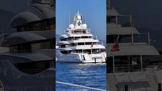 €230000000 Mega Yacht LADY LARA in Monaco [upl. by Juna]