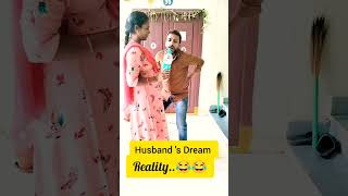 పాపం పసి మొగుడు3🤣🤣Bottle Shower Trend goes wrong 🚿End Twist 👌😂Crazy Wife amp Husbandviral [upl. by Wirth552]