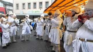 Guggemusik auf dem Bendorfer Wochenmarkt [upl. by Dott860]