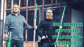 Die neuen UNGER OptiLoc Teleskopstangen für die Glasreinigung [upl. by Dorcea]