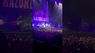 Razorlight o2 arena 15th June shorts music viral [upl. by Blasien191]