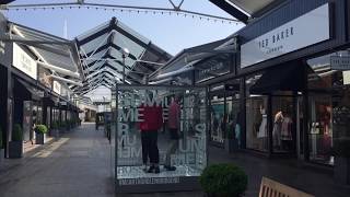 McArthur Glen Designer Outlet Shops and Playground Bridgend [upl. by Elcarim]